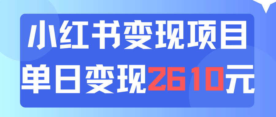 利用小红书卖资料单日引流150人当日变现2610元小白可实操-网亿资源平台