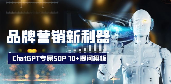 品牌营销新利器：ChatGPT专属SOP，70+提问模板-网亿资源平台