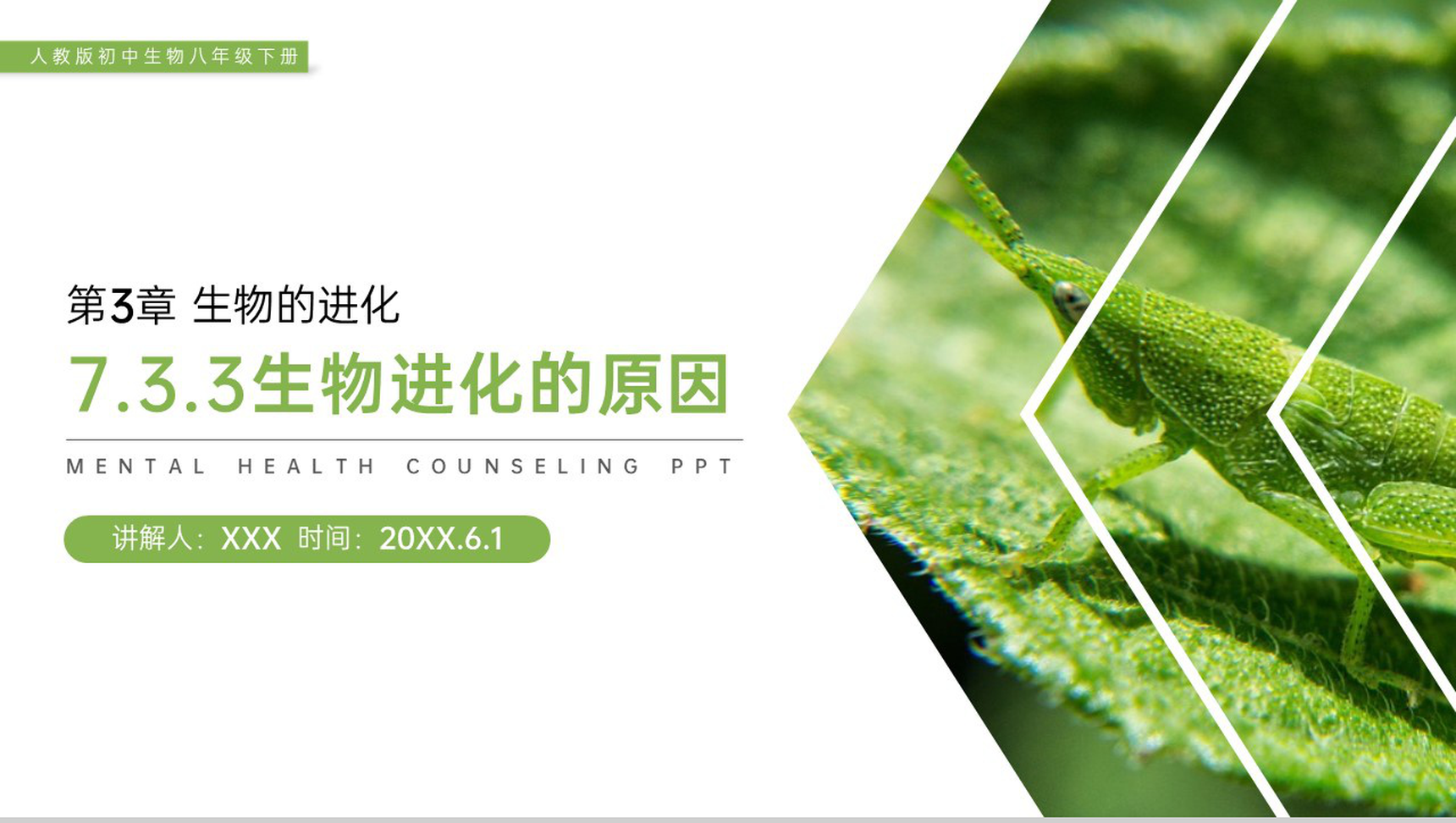 《生物进化的原因》人教版初中生物八年级初二下册PPT课件-网亿资源平台