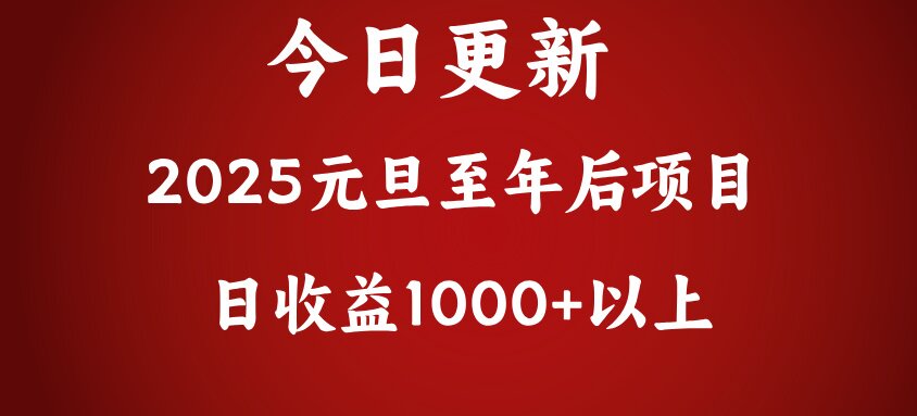 翻身项目，日收益1000+以上-网亿资源平台