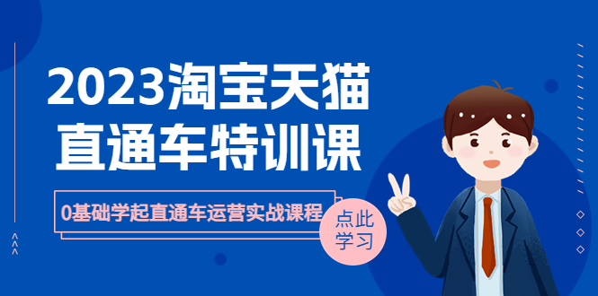 2023淘宝·天猫直通车评特训课，0基础学起直通车运营实战课程（8节课时）-网亿资源平台