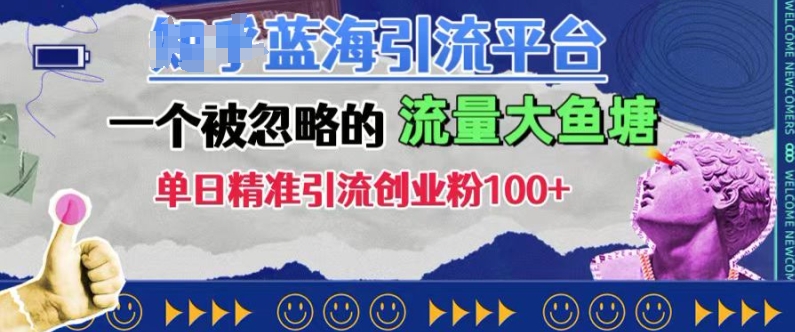 豆瓣蓝海引流平台，一个被忽略的流量大鱼塘，单日精准引流创业粉100+-网亿资源平台