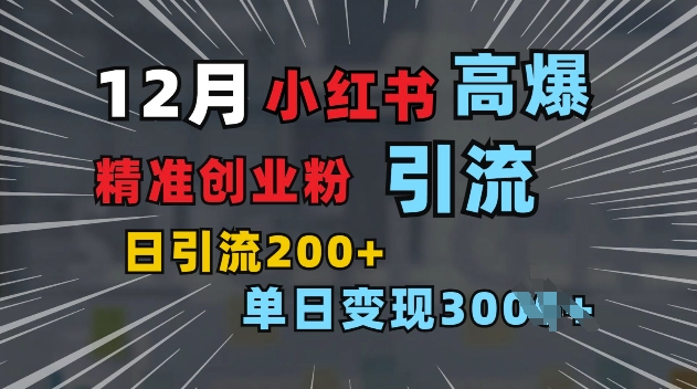 小红书一张图片“引爆”创业粉，单日+200+精准创业粉 可筛选付费意识创业粉【揭秘】-网亿资源平台