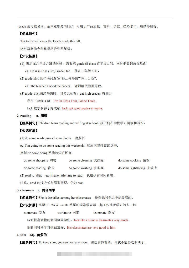 图片[2]-译林版英语七年级上册Unit1Thisisme知识点-网亿资源平台