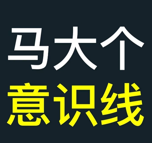 马大个意识线，一门改变人生意识的课程，讲解什么是能力线什么是意识线-网亿资源平台