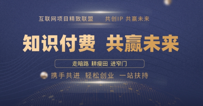 别人苦寻无果，为何他们靠知识付费卖项目 2025 年轻松年入100个?【揭秘】-网亿资源平台