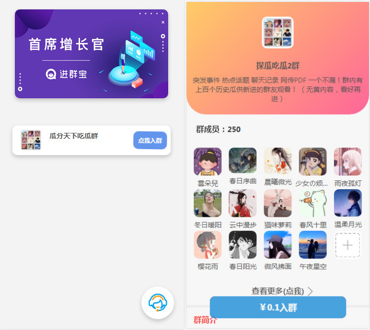 WordPress开发进群V2主题源码，多种引流方法，引私域二次变现-网亿资源平台