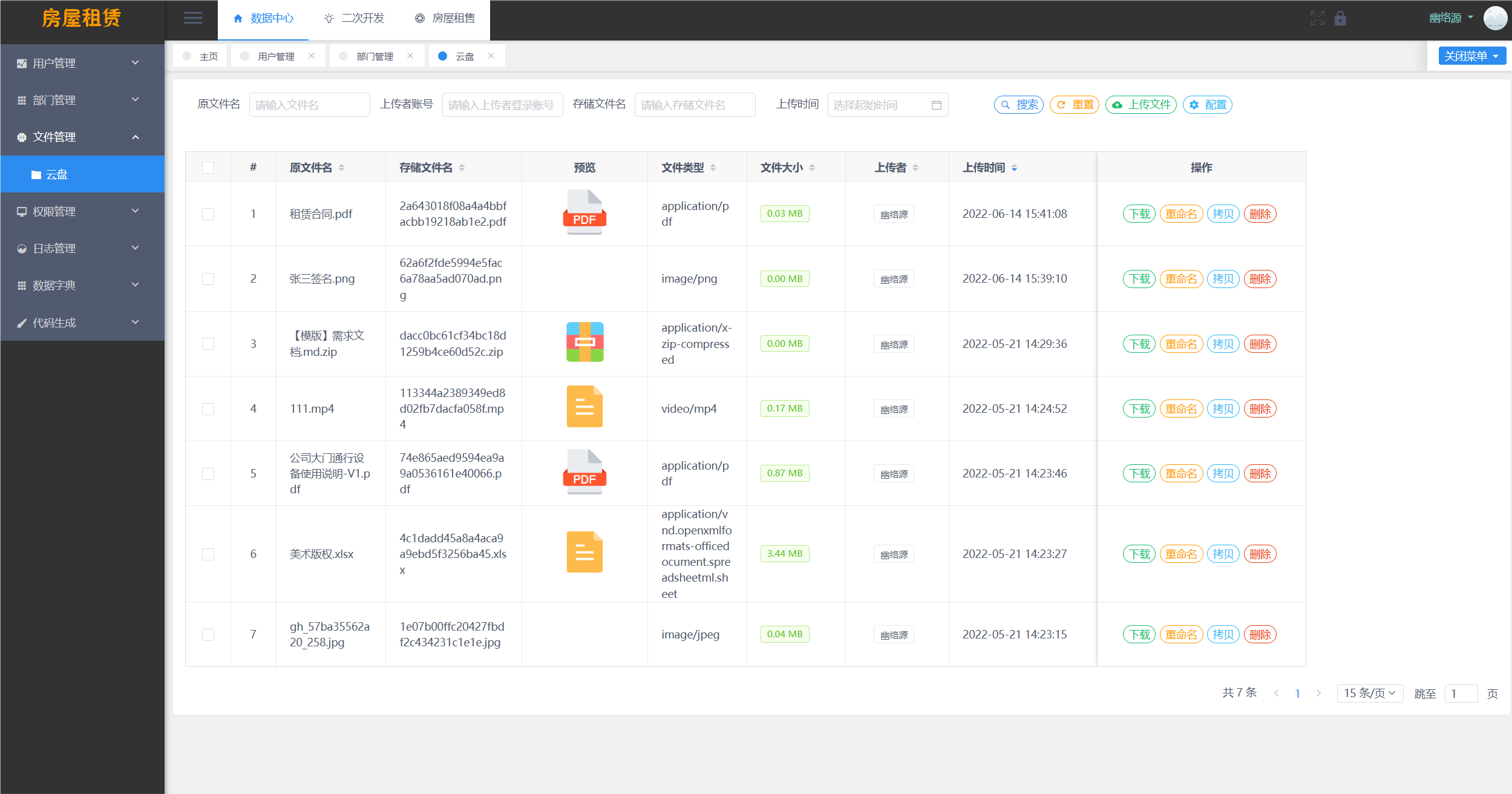 房屋租赁系统源码 SpringBoot + Vue 实现全功能解析-网亿资源平台