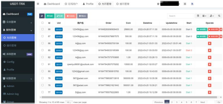 uniapp版多语言TRX系统源码/TRX理财系统/虚拟币挖矿-网亿资源平台
