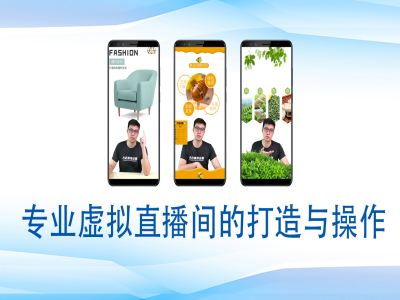 个人虚拟直播间的搭建与操作，专业虚拟直播间的打造与操作-网亿资源平台